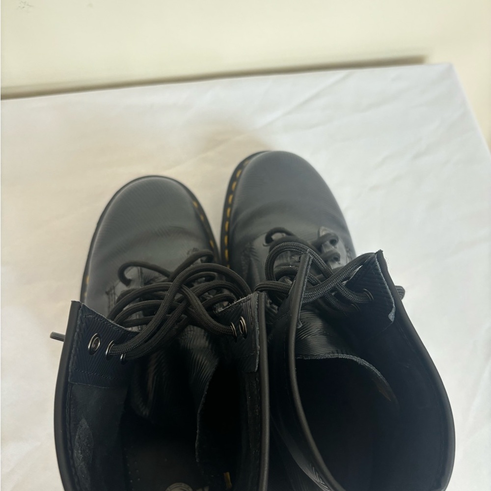 Doc martens 1460 geostripe boots men’s size 10 - Picture 5 of 12